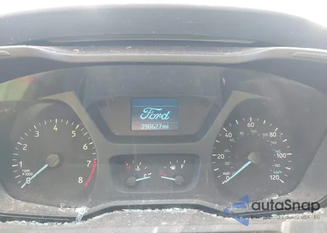 2017 Ford Transit-250 from USA, damaged, VIN 1FTYR1ZM4HKB10179